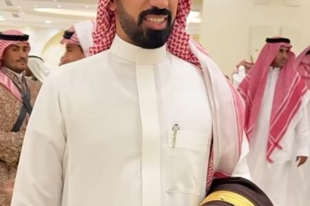 المهندس عبدالرحمن المقاطي يحتفل بزفاف أخيه عابد