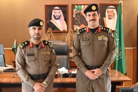 “العتيبي ” الى رتبتة عقيد