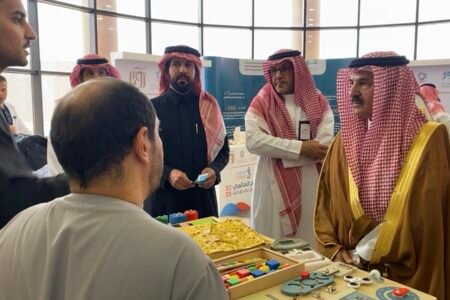 مركز عبور يحتفل باليوم العالمي للأشخاص ذوي الإعاقة في المجمعة