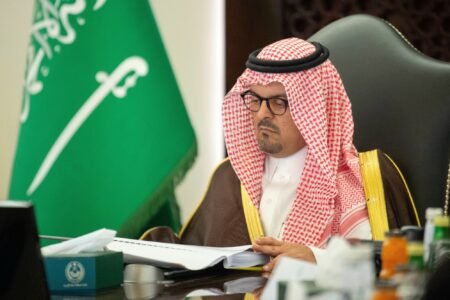 امير منطقة مكة يوجه سمو نائبه بإستعراض الخطة الخمسية لتطوير المنطقة