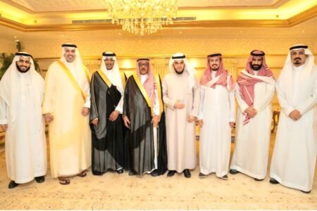 عقد قران ابن اللواء أحمد الفعر الشريف على ابنة الشريف نواف بن عبدالمطلب ال غالب