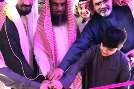 جمعية البر الخيرية بمستورة تدشّن وقفًا استثماريًا بحي الشرايع بمكة المكرمة