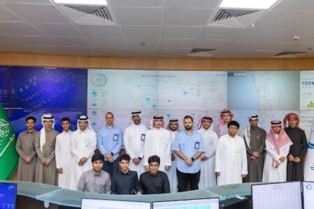 القطاع الغربي يستقبل طلاب مجمع الامير محمد بن سعود الكبير الثانوي بجدة