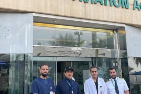 تحت مظلة رؤية 2030: أكاديمية الأمير سلطان لعلوم الطيران تقود مبادرة إنسانية للتبرع بالدم في جدة