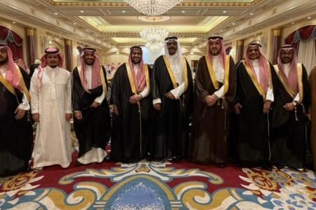 اللواء الميمان يحتفل بزفاف المحامي نواف