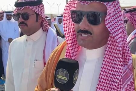 زواج أسطوري بجموم مكة والمرور يتدخل  لتنظيم حركة السير&nbsp;