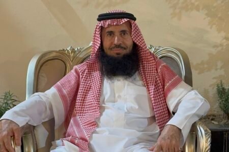 ضيف الله الغامدي يقيم مأدبة سحور تكريمًا للأمير أحمد بن بندر السديري بمكة المكرمة