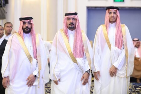 بحضور نخبة من رجال الأعمال والوجهاء.. أبناء وصل الله الدملوكي يحتفلون بزواج شقيقيهم بجدة