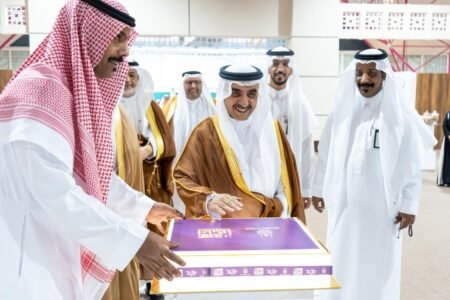 جامعة أمِّ القُرى تنظِّم حفل المعايدة السَّنوي بمناسبة عيد الفطر المبارك.