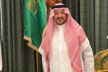 عبدالوهاب الجفري يهنئ القيادة الرشيدة بعيد الفطر المبارك 1447هـ