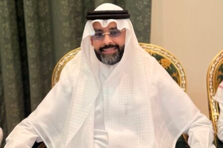 عبد العزيز الجفري يرفع التهنئة للقيادة بمناسبة عيد الفطر 1447هـ