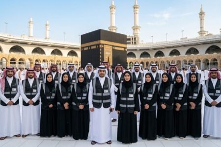 نجاح خطة «أضواء الخير» التشغيلية في رمضان أرقام تعكس التكامل المؤسسي لخدمة ضيوف الرحمن