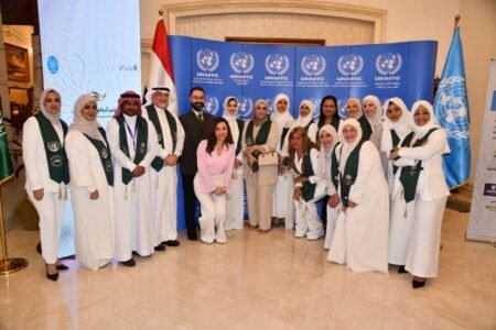 UNMTC القاهرة تحتفي بصُنّاع الأمل: تكريم شخصيات عربية مؤثرة واعتماد سفراء للنوايا الحسنة