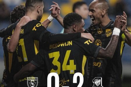 الاتحاد يضرب بقوة ويهزم التعاون في ليلة كروية مشتعلة