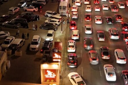 حشود قياسية في الملتقى العالمي للورد والنباتات العطرية بالطائف