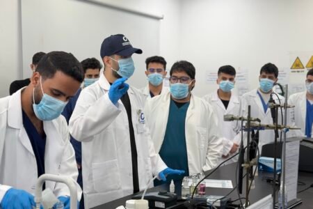 القطاع الغربي بشركة المياه الوطنية يستقبل وفداً من طلاب جامعة الطائف