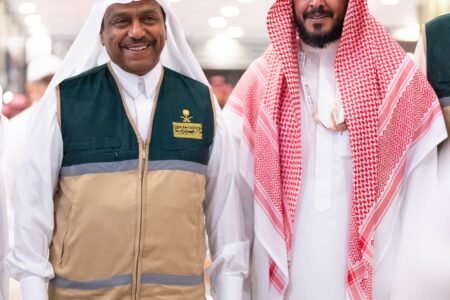 نائب وزير الحج يدشن حلولا تقنية تيسر على الحجاج رحلتهم
