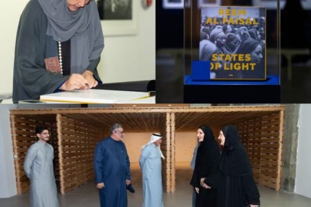 الأميرة ريم الفيصل تكشف رؤيتها البصرية في معرض “أرض الحجيج والشعراء” بجدة