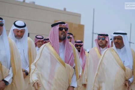نائب أمير منطقة مكة المكرمة يتفقد جاهزية مركز النوارية لاستقبال الحجاج استعدادًا لحج 1447هـ