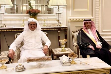 الدكتور فيصل العصيمي يقيم مأدبة عشاء احتفاءً بعودة رجل الأعمال عابد الزيادي من الولايات المتحدة الأمريكية