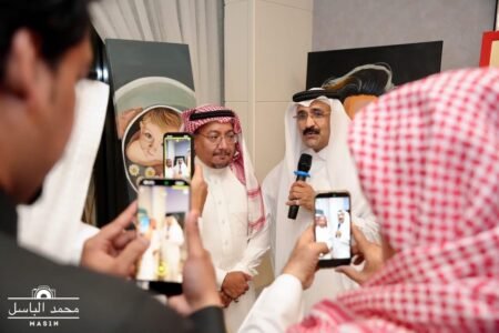 اختتام معرض “بهجةالعيد” بمشاركة 27 عملاً فنياً وحضور لافت من النخبة والمجتمع