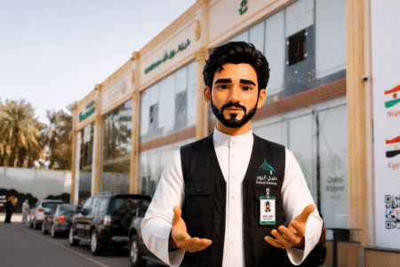 دليل” مرشد إفتراضي بالذكاء الاصطناعي لتثقيف ضيوف الرحمن بالمناسك والأنظمة والمواقع التاريخية