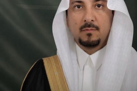 المهندس بندر الزايدي إلى المرتبة الثالثة عشر مديراً عاماً للتخطيط العمراني