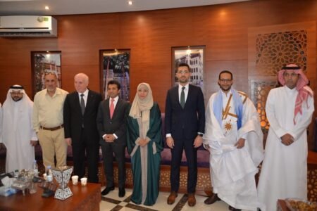 «أطياف الحرمين» يعبر الحدود.. دعوات دولية لعرض التجربة السعودية في باكستان وفلسطين وموريتانيا والمغرب