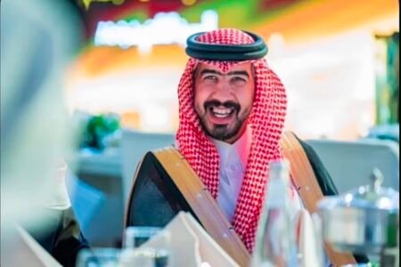 القاضب يرزق بمولودته الريم