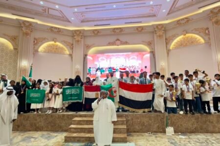 أكثر من 150 طالبًا وطالبة يتنافسون في البطولة العربية والوطنية للحساب الذهني بمكة