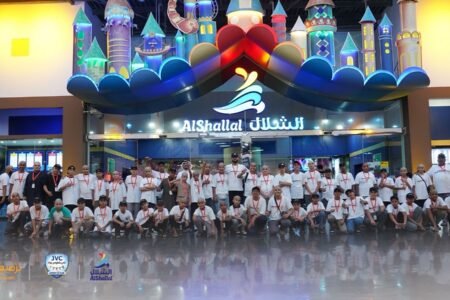 الشلال وفقيه أكواريوم يستضيفان الأيتام الفلسطينيين